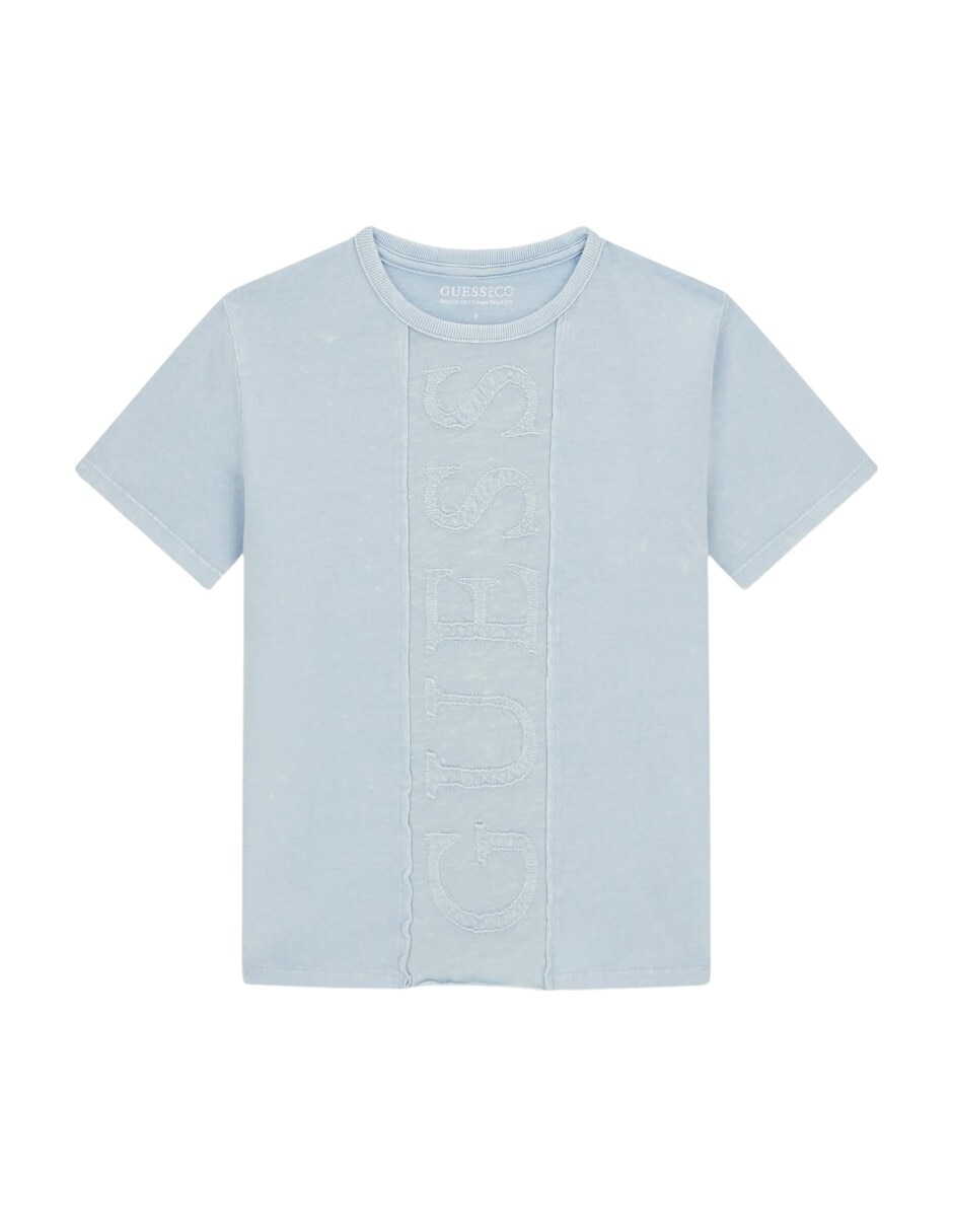 Playera manga al codo para niño Playera manga al codo para niño