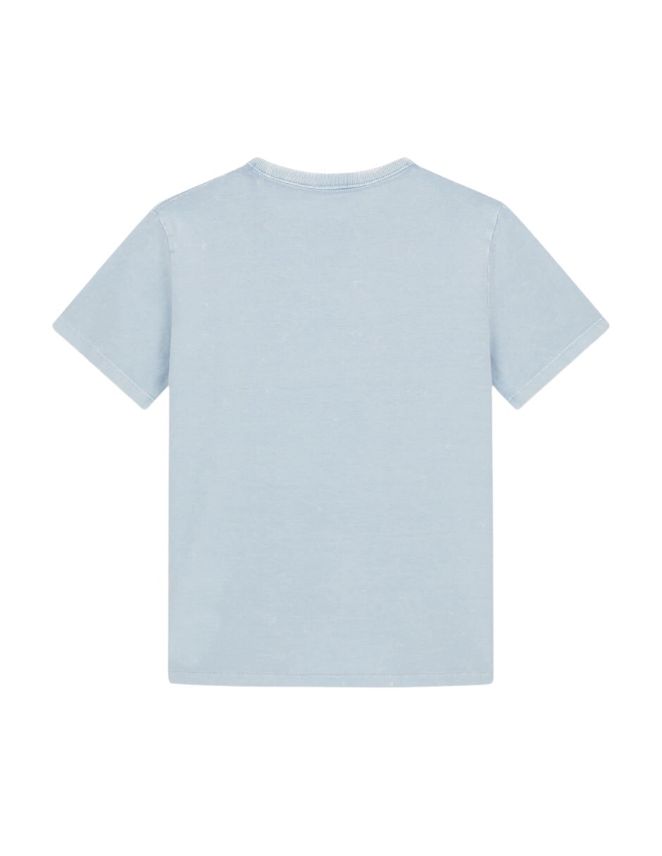 Playera manga al codo para niño 2