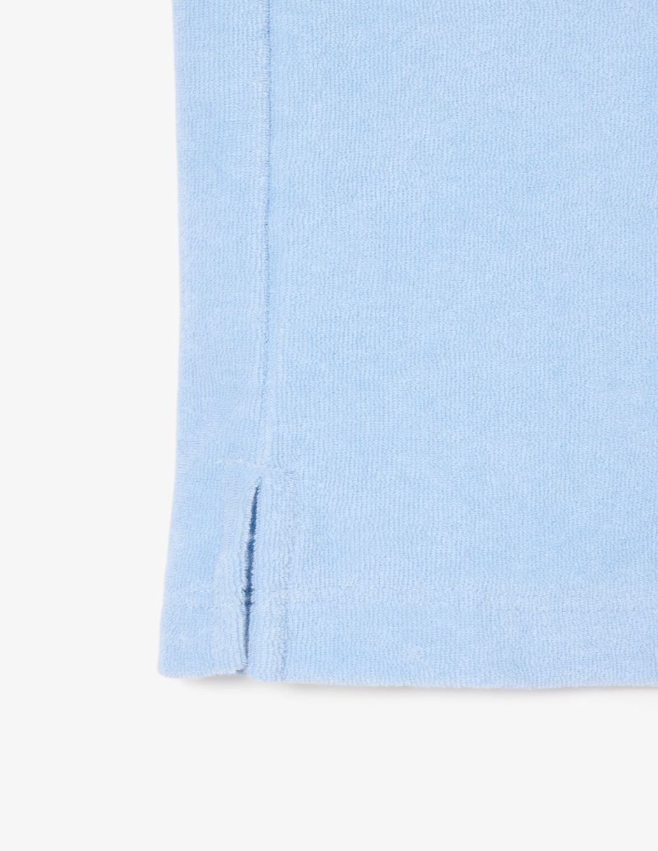 Playera tipo polo de algodón para niños 3