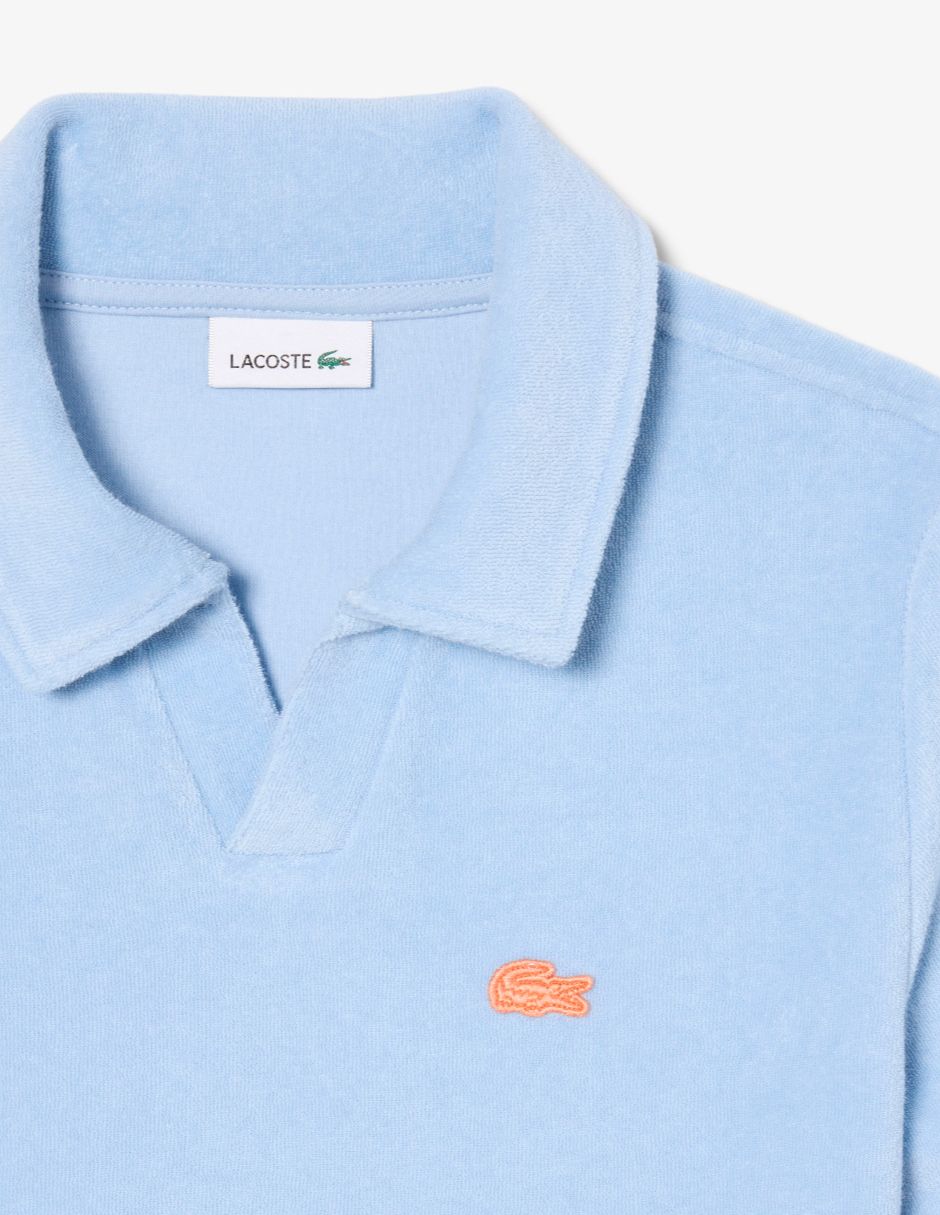 Playera tipo polo de algodón para niños 4
