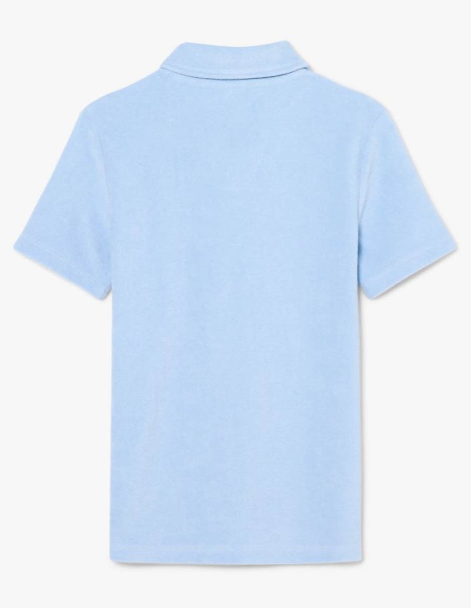 Playera tipo polo de algodón para niños 5