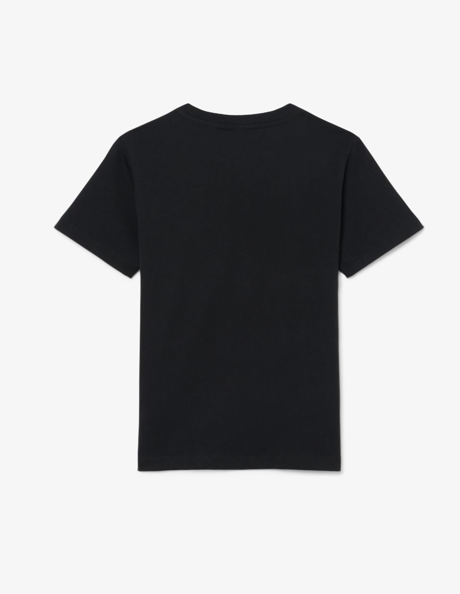 Playera Core manga corta para niño