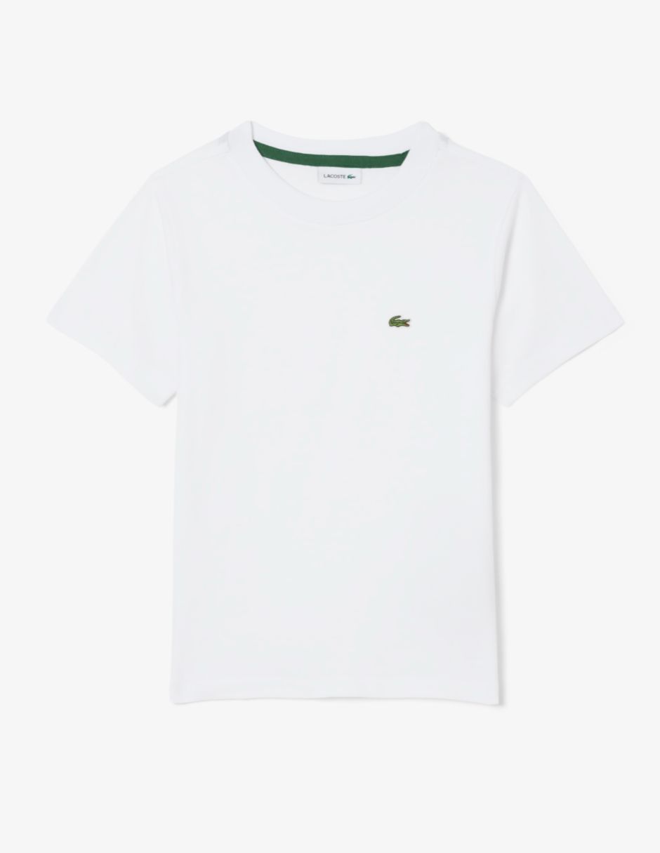 Playera Core manga corta para niño
