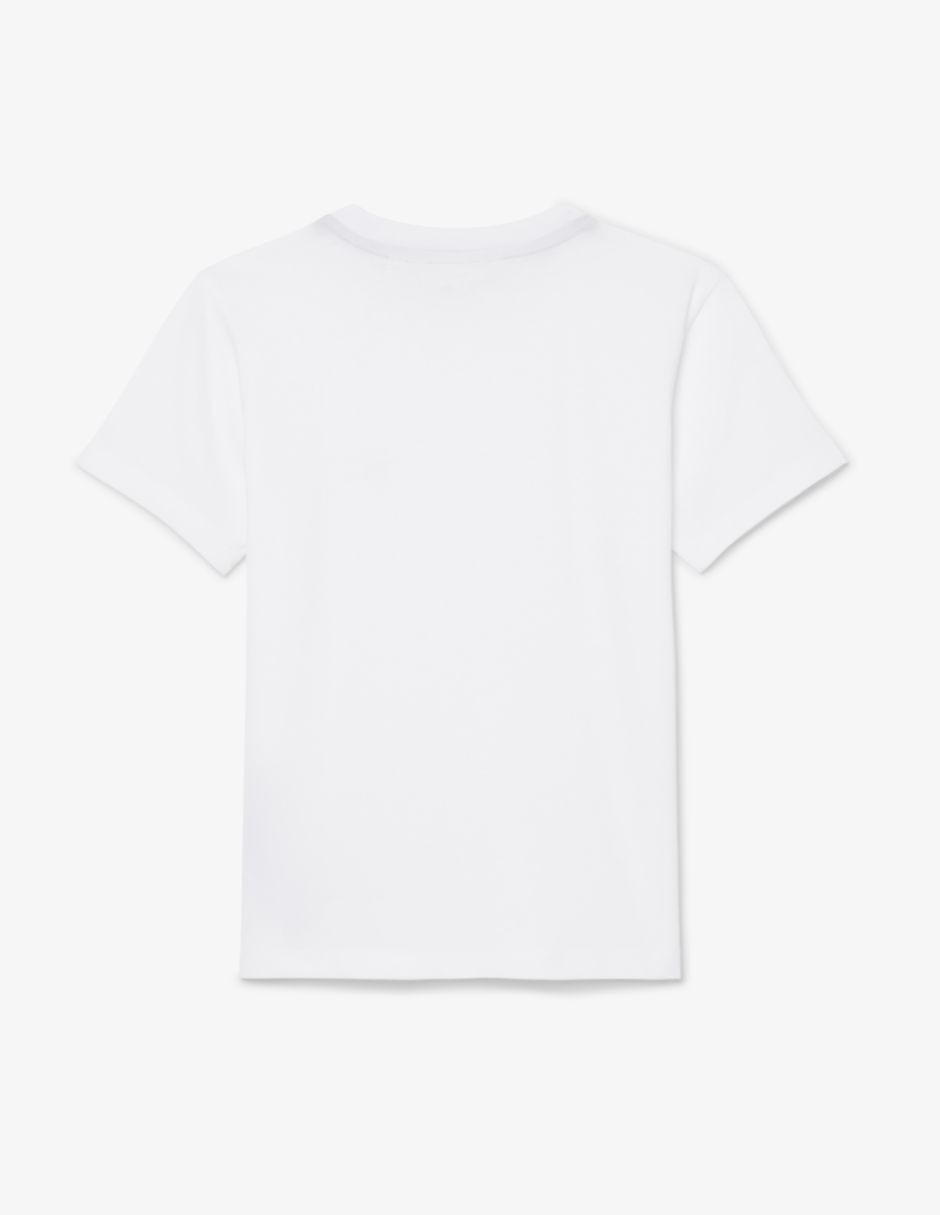 Playera Core manga corta para niño 4