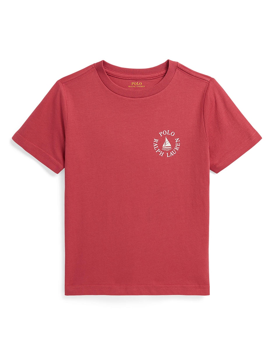 Playera manga corta para niño Playera manga corta para niño