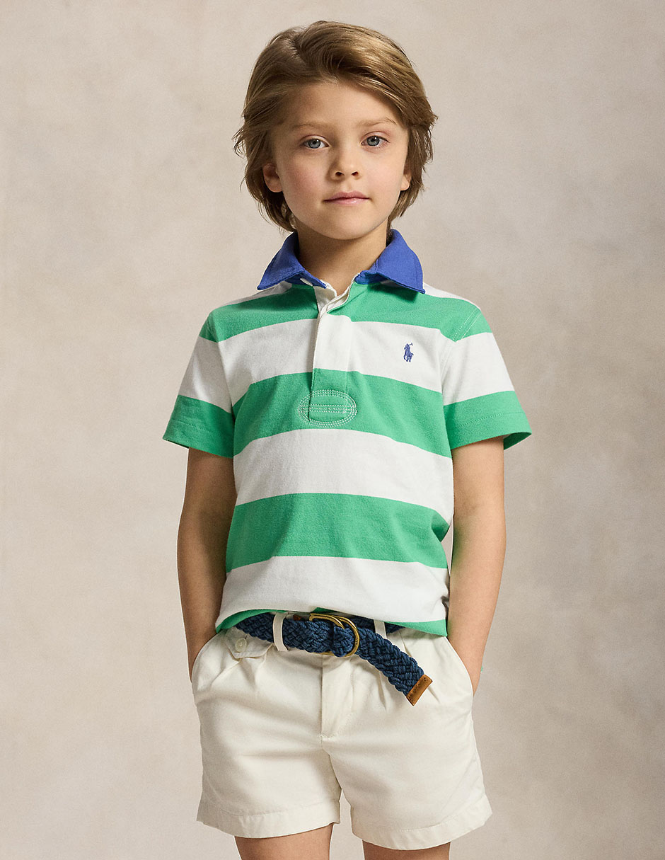 Playera manga corta para niño Playera manga corta para niño