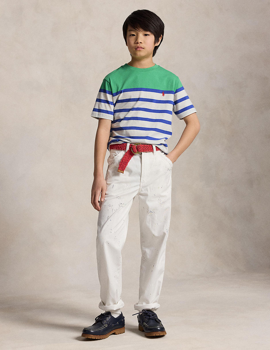 Playera manga corta para niño 2