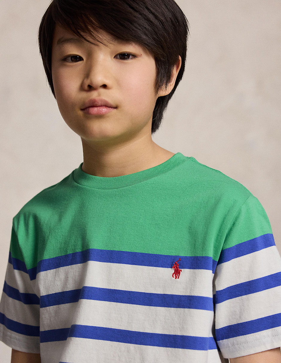 Playera manga corta para niño 3