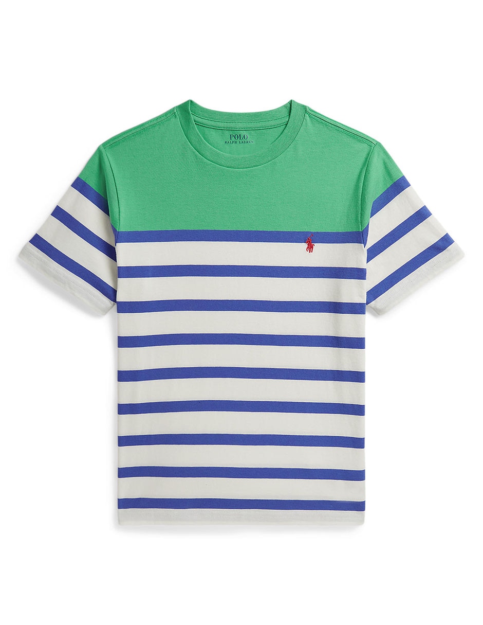 Playera manga corta para niño 4