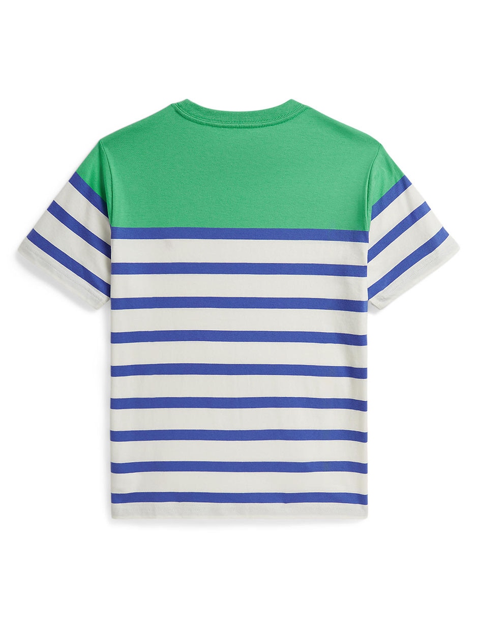 Playera manga corta para niño 5