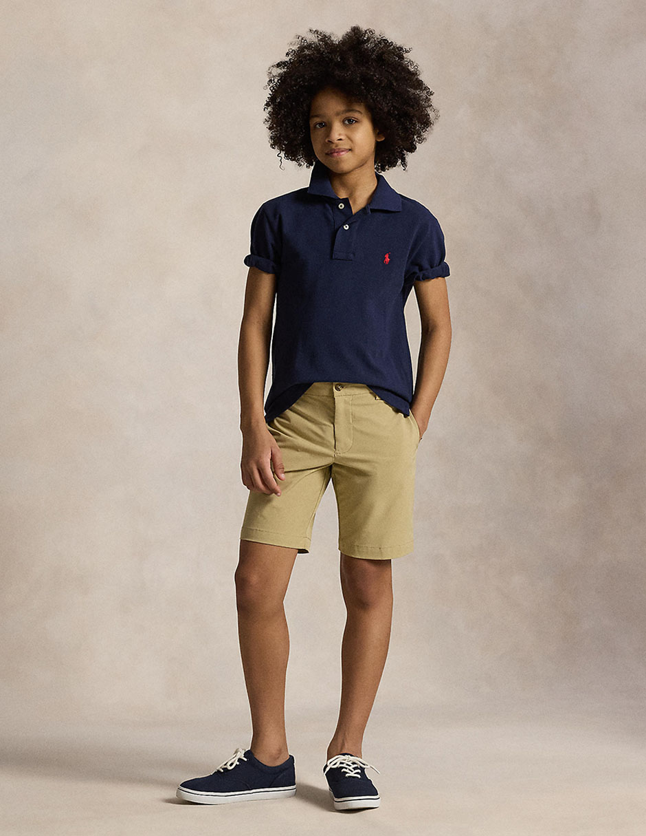 BERMUDA POLO 964523 POLIÉST, 14, KHAKI