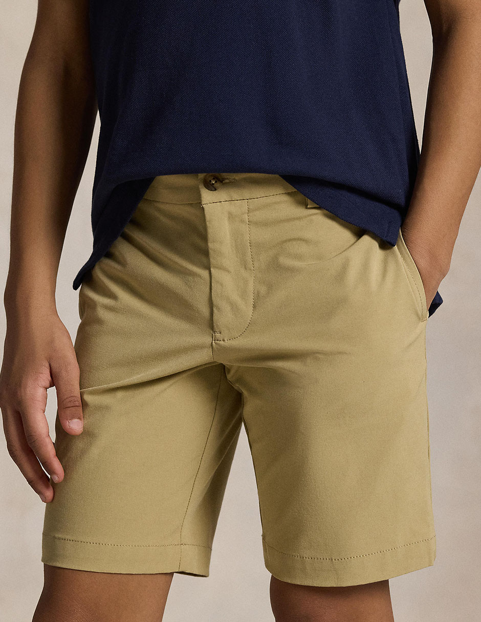 BERMUDA POLO 964523 POLIÉST, 14, KHAKI