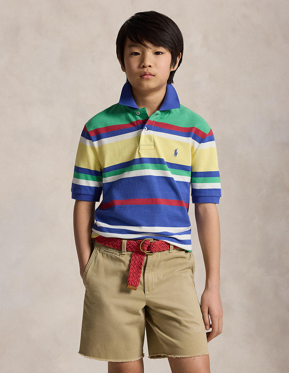 Playera Polo Ralph Lauren manga corta para niño