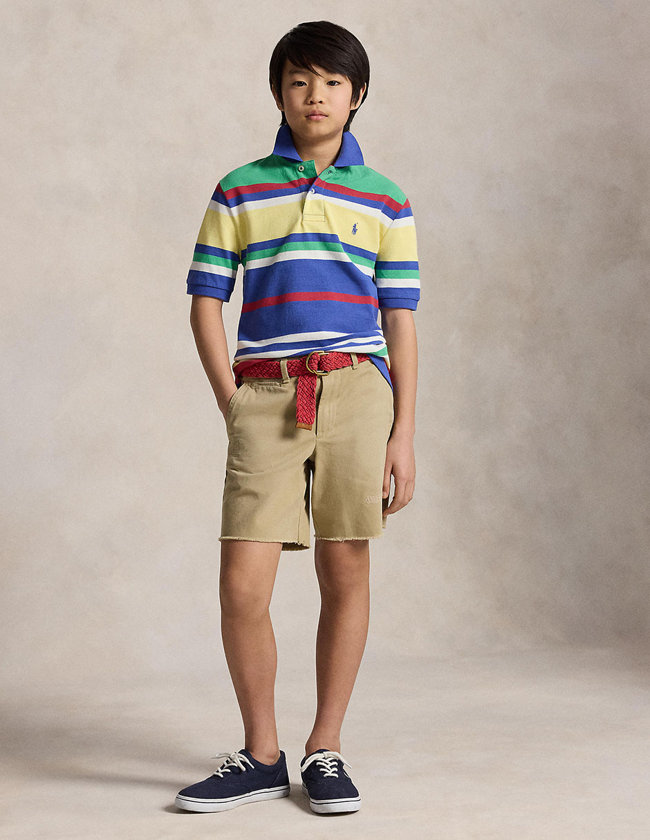 Playera Polo Ralph Lauren manga corta para niño 2