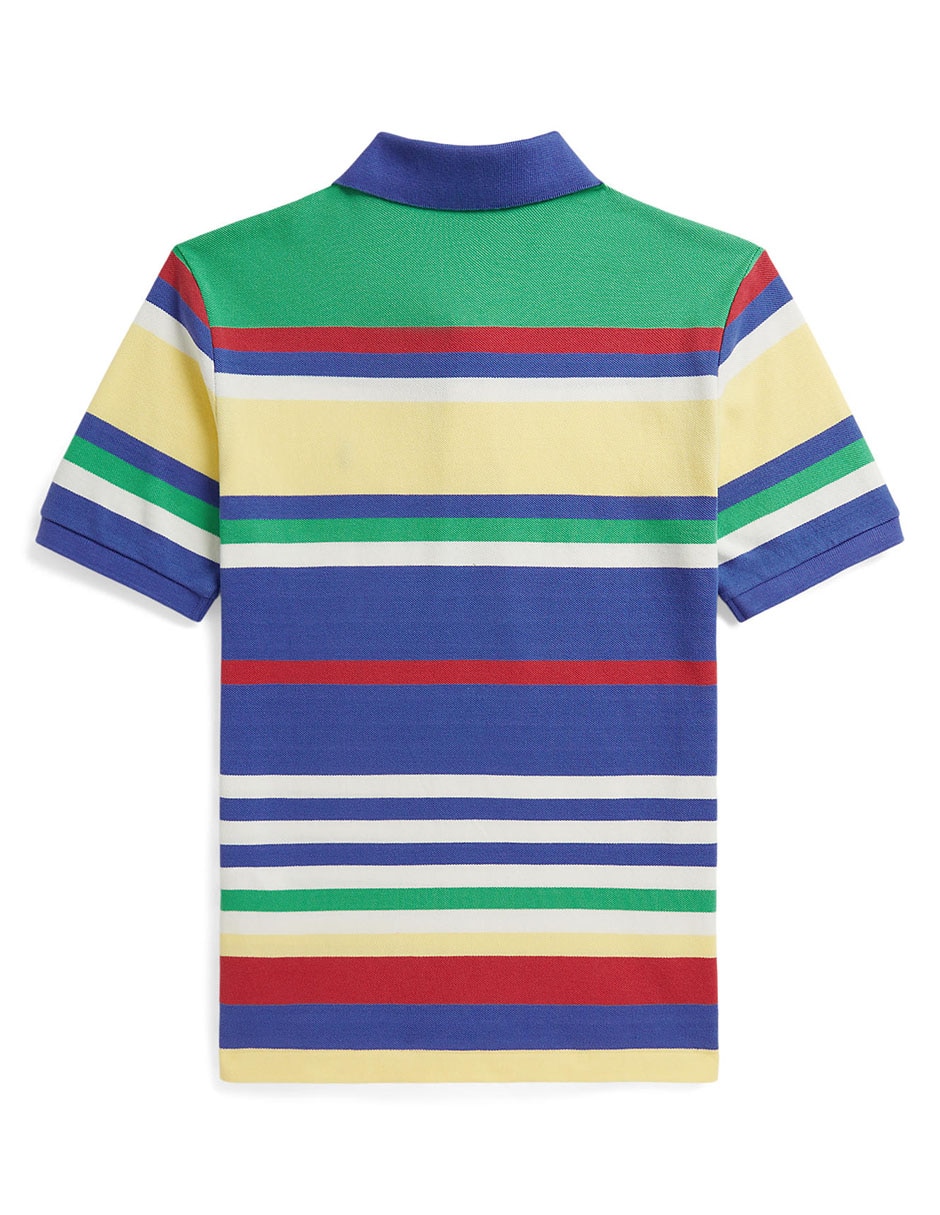 Playera Polo Ralph Lauren manga corta para niño 5