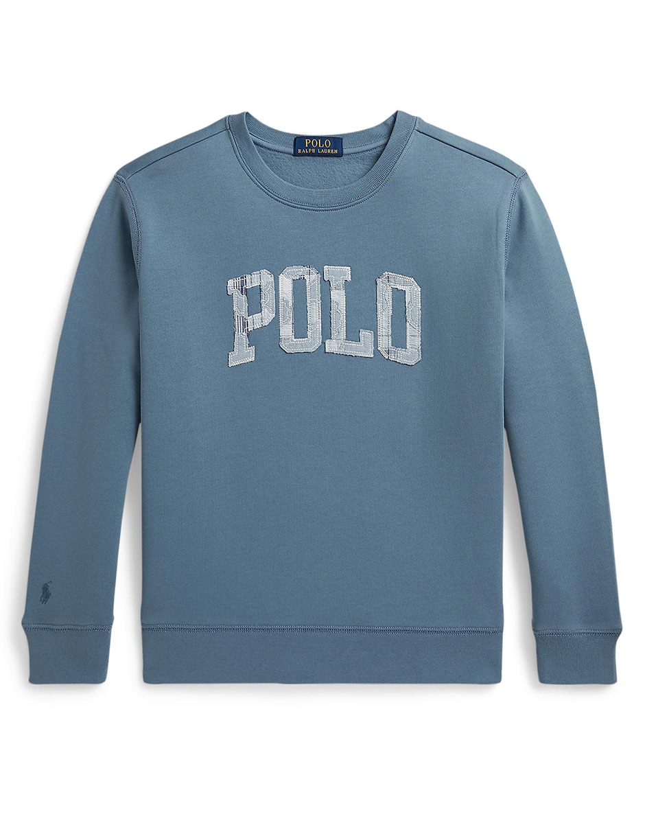 Sudadera manga larga para niño