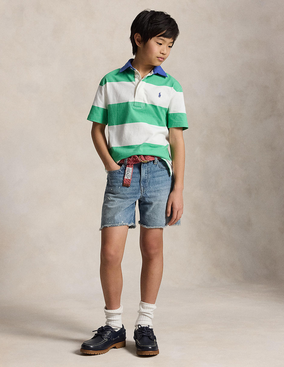 Playera manga corta para niño 2