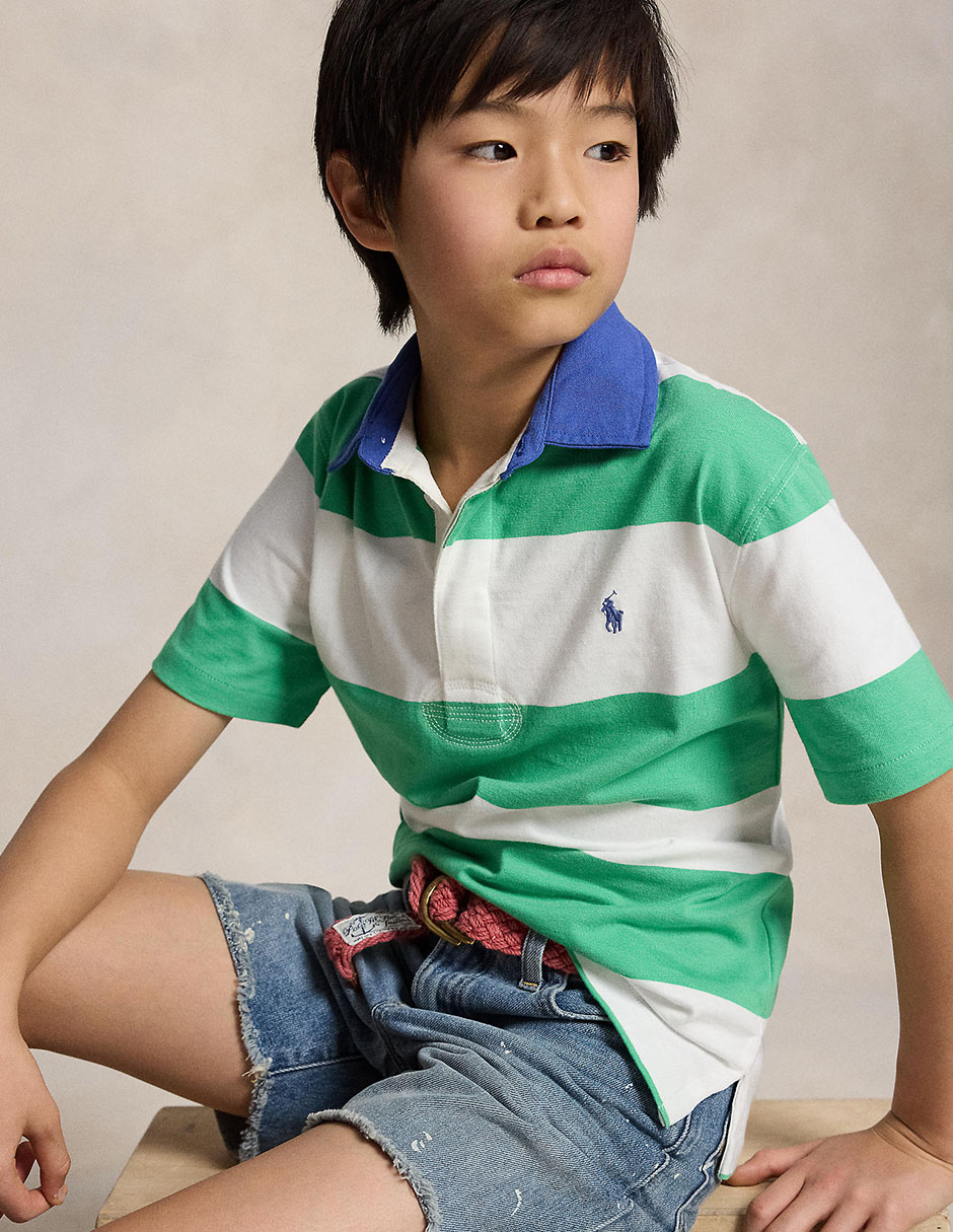 Playera manga corta para niño 3