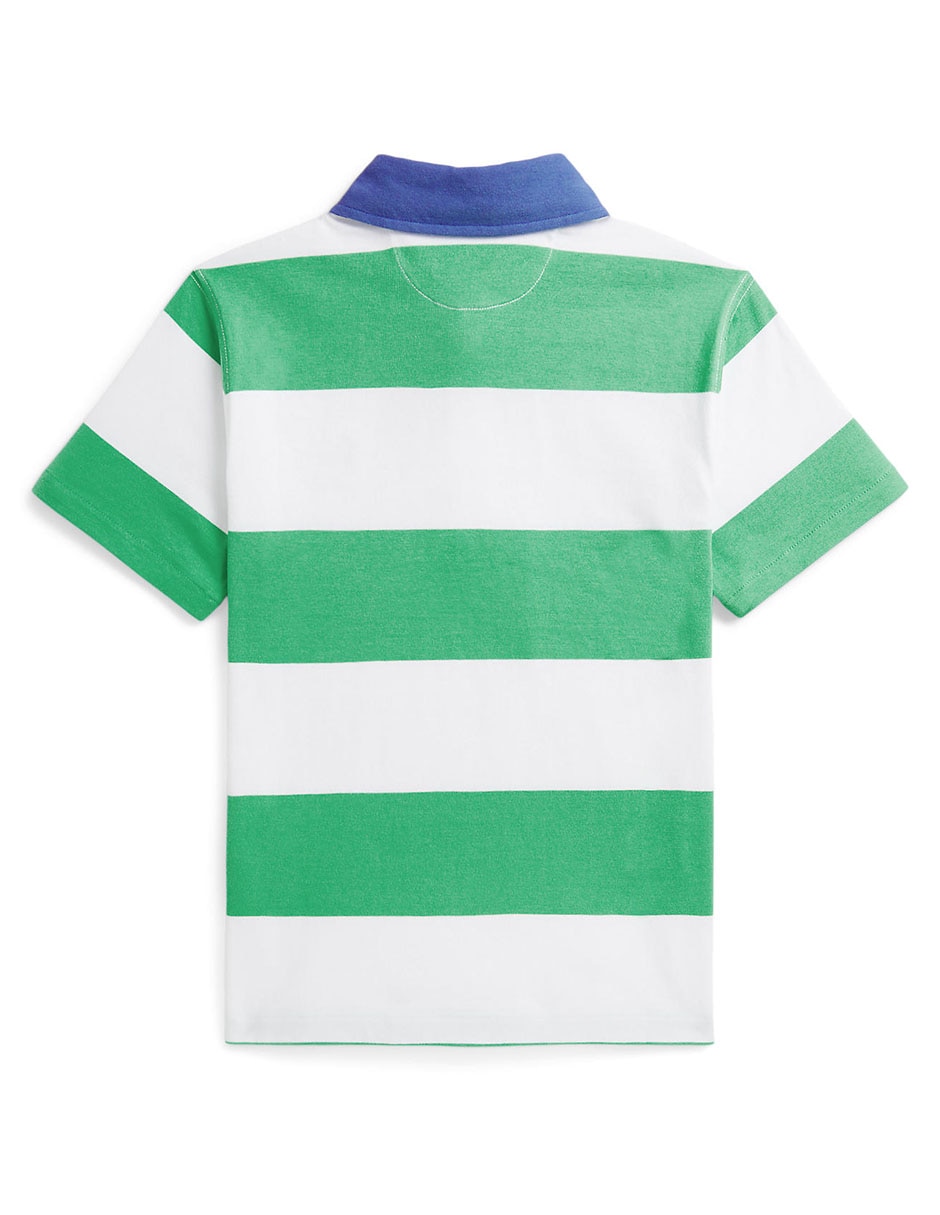 Playera manga corta para niño 6