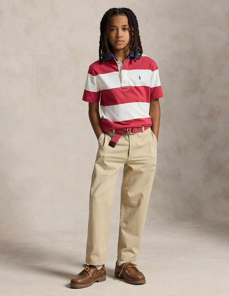 PLAYERA POLO A12250 REGULAR, XG, ROJO