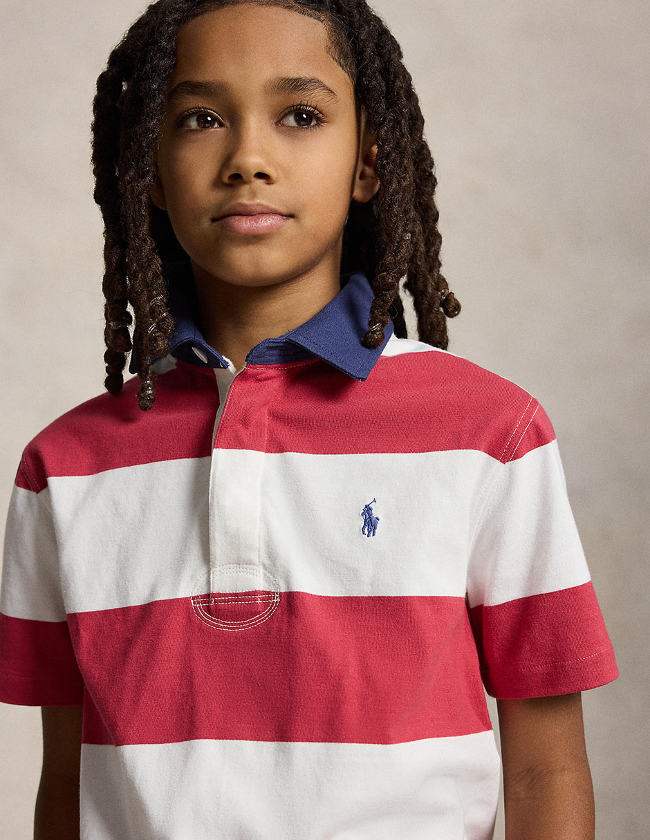 PLAYERA POLO A12250 REGULAR, XG, ROJO