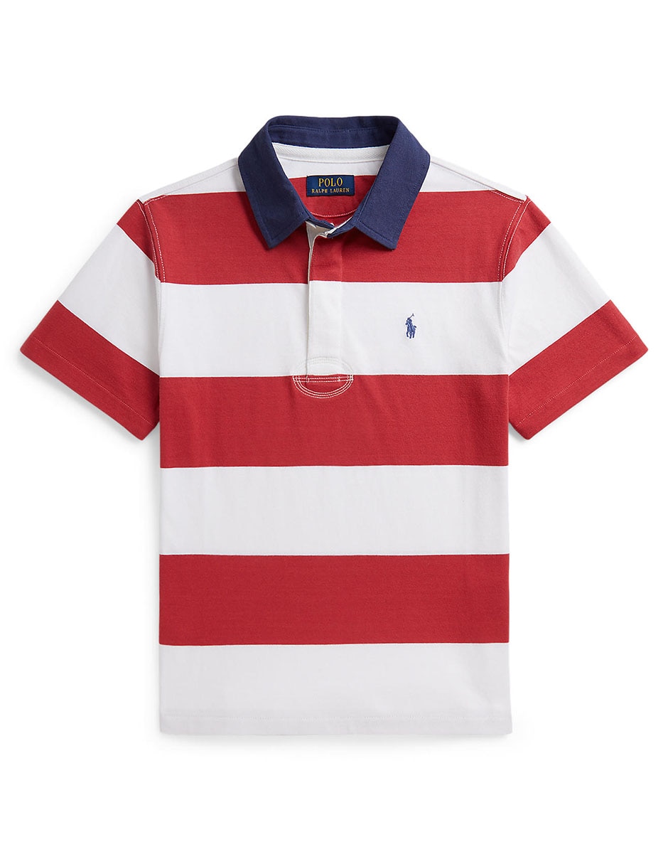 PLAYERA POLO A12250 REGULAR, XG, ROJO