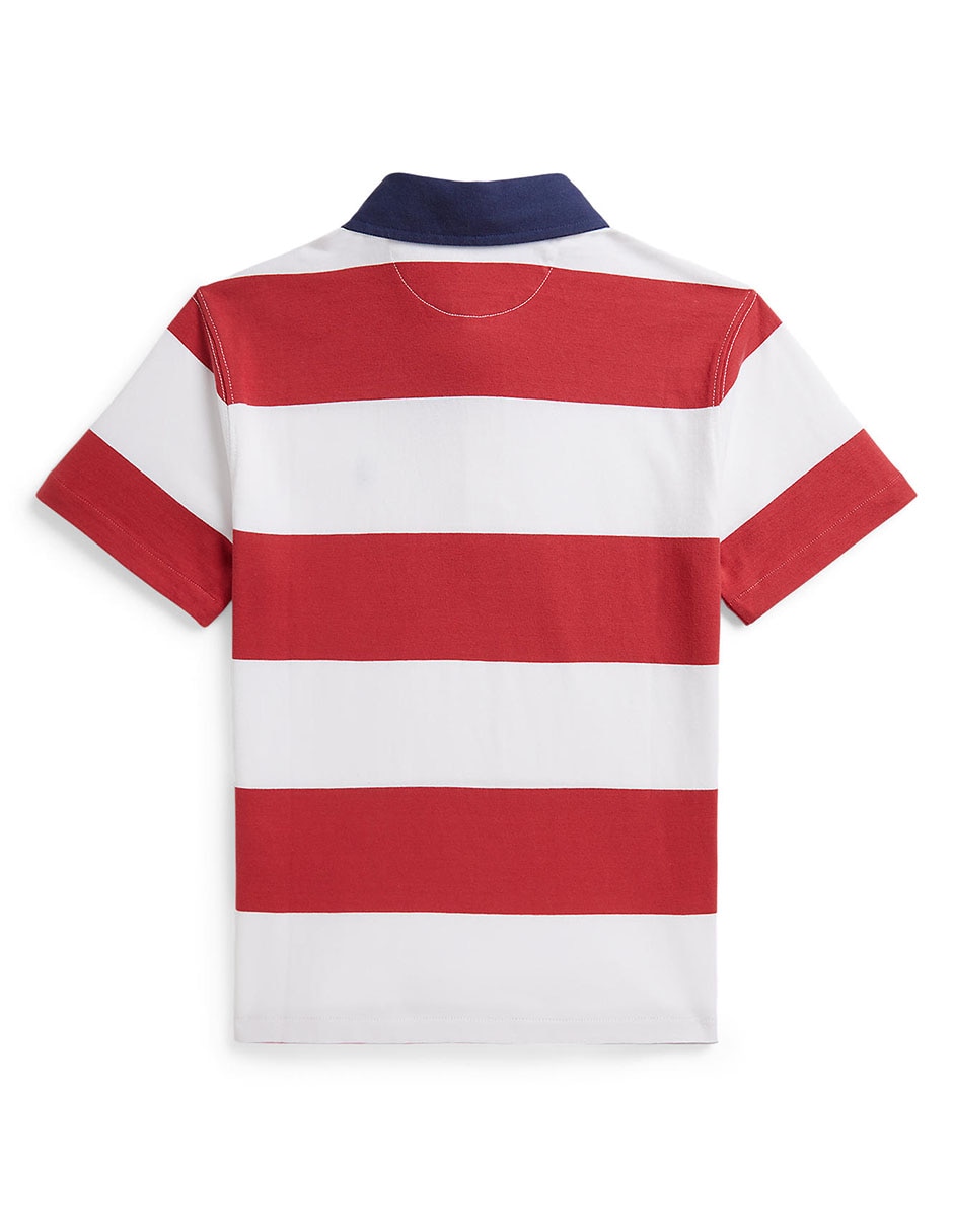 PLAYERA POLO A12250 REGULAR, XG, ROJO