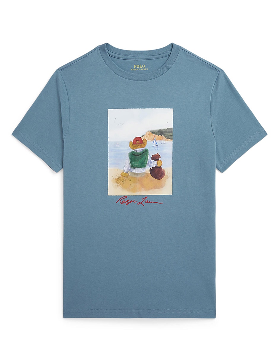 Playera Polo Ralph Lauren manga corta para niño