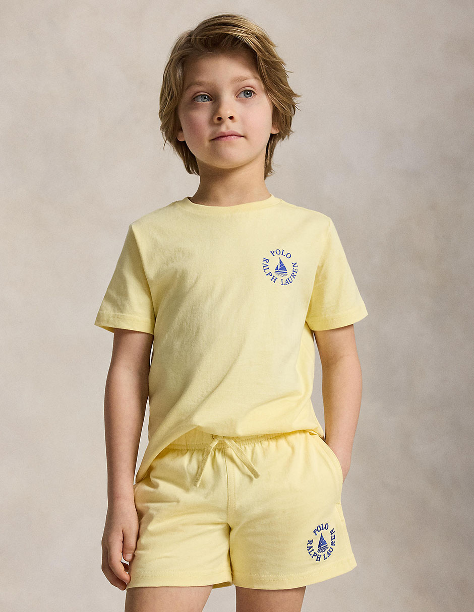 Playera manga corta para niño Playera manga corta para niño