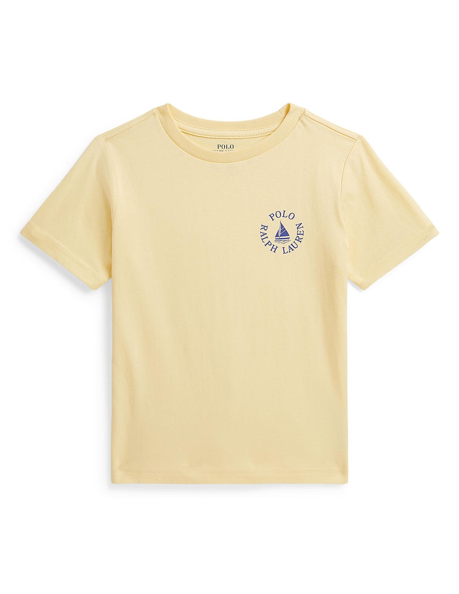 PLAYERA POLO A12263 REGUL, M, AMARILLO
