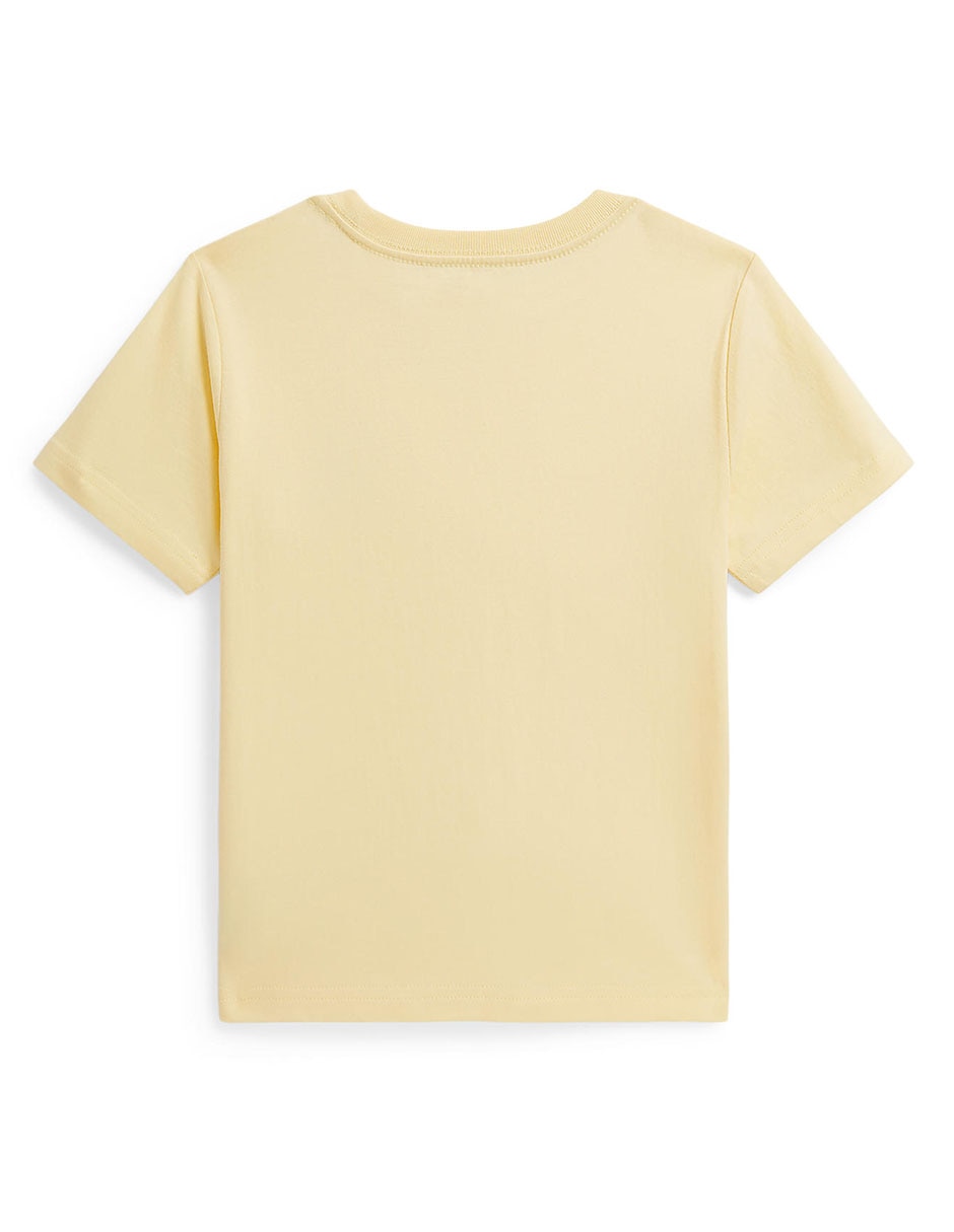 PLAYERA POLO A12263 REGUL, M, AMARILLO