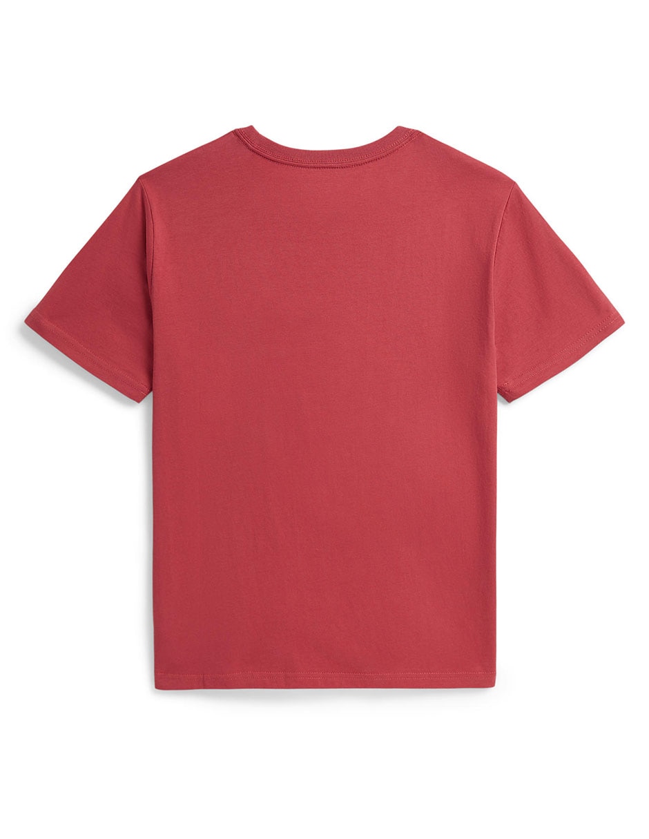 Playera manga corta para niño 2