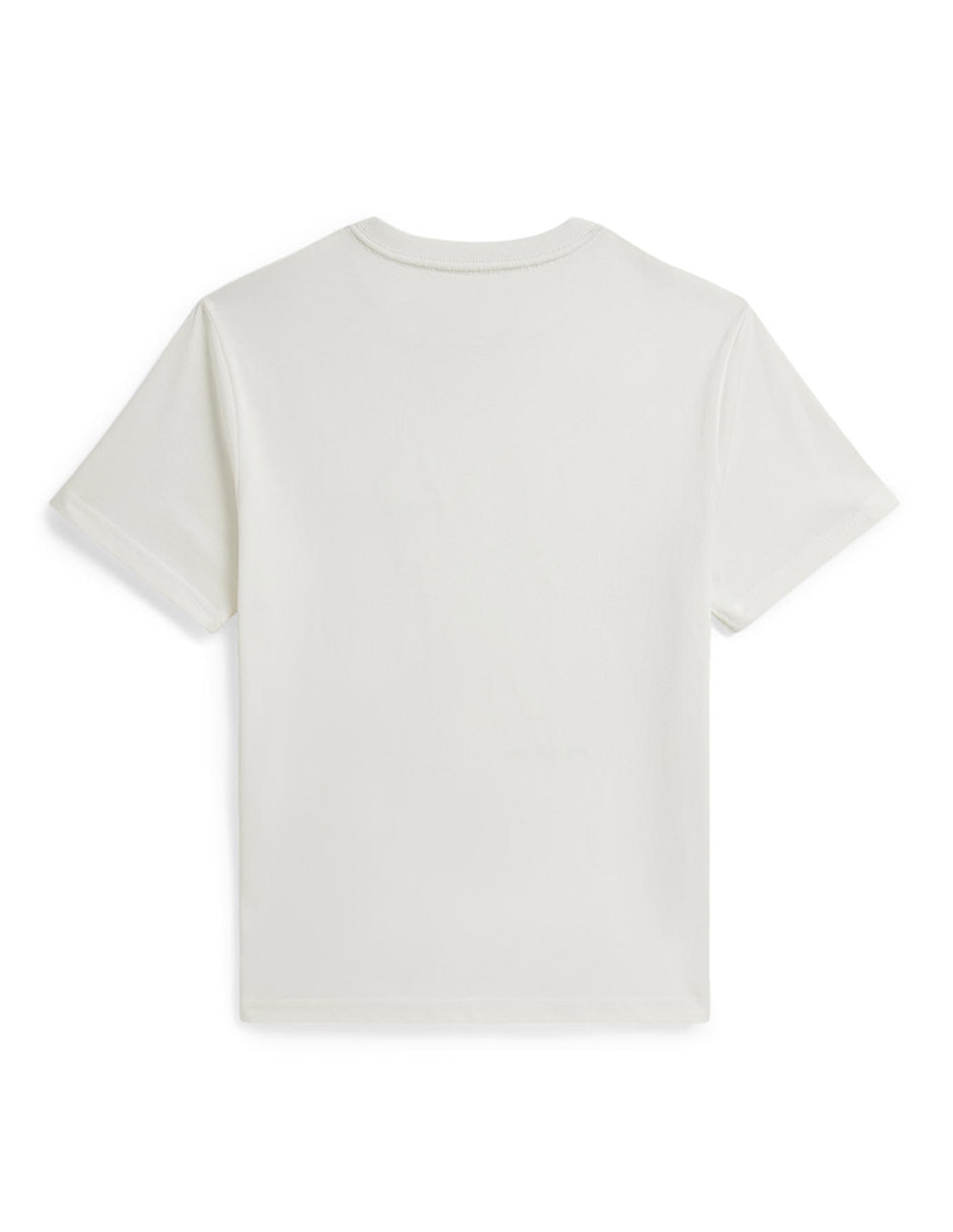 Playera Polo Ralph Lauren manga corta para niño