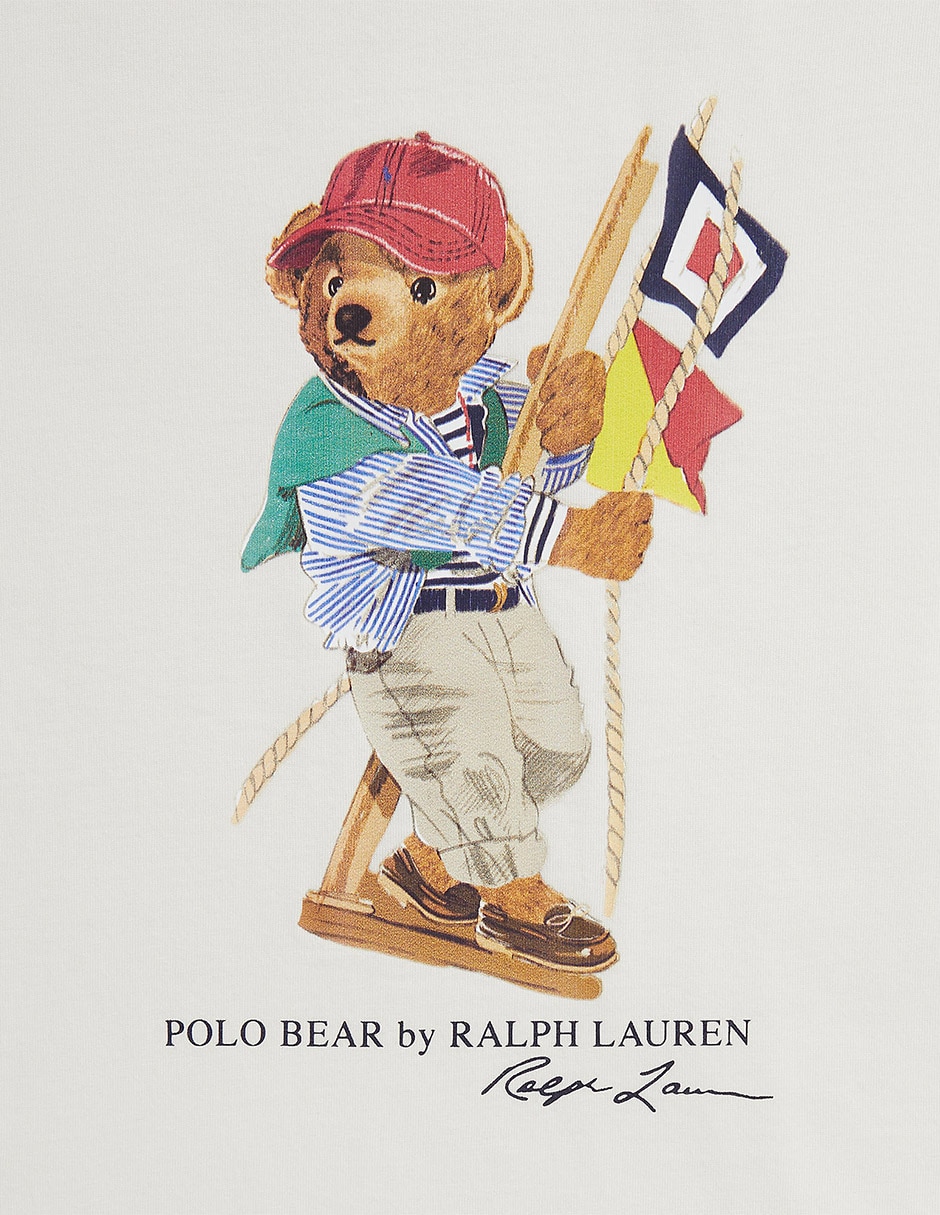 Playera Polo Ralph Lauren manga corta para niño