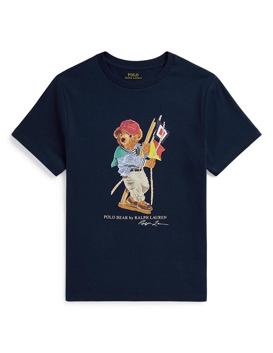 Playera Polo Ralph Lauren manga corta para niño