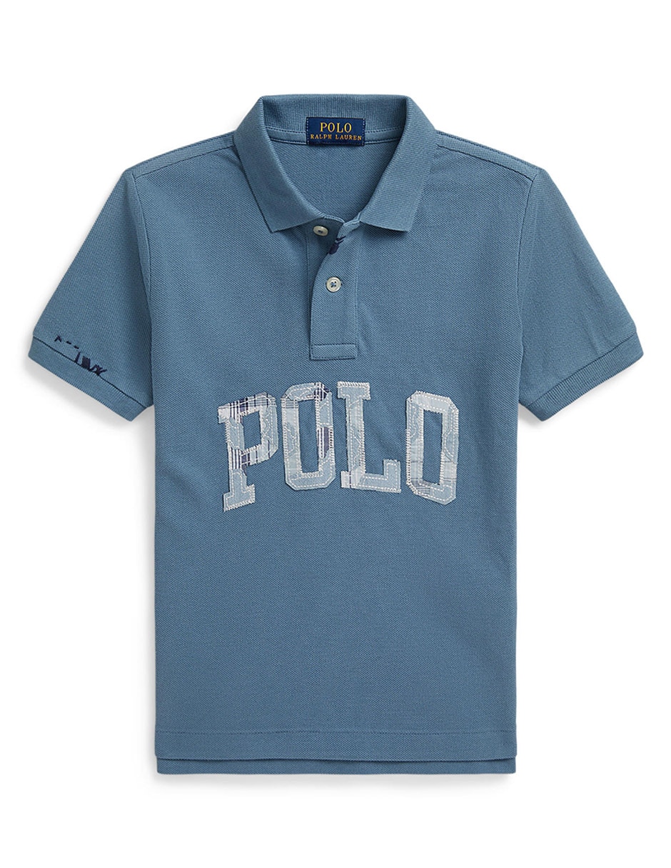 Playera manga corta para niño Playera manga corta para niño