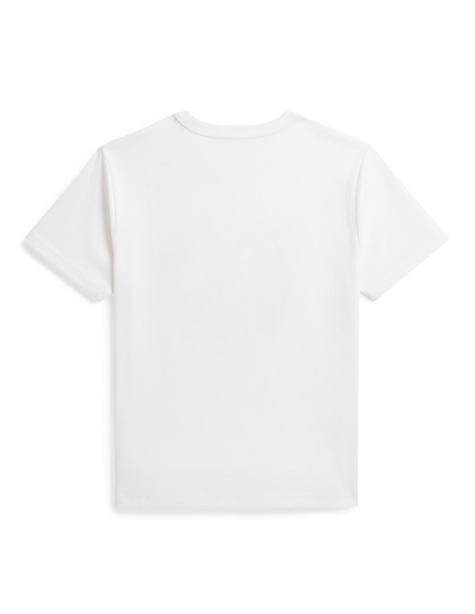 Playera manga corta para niño 2