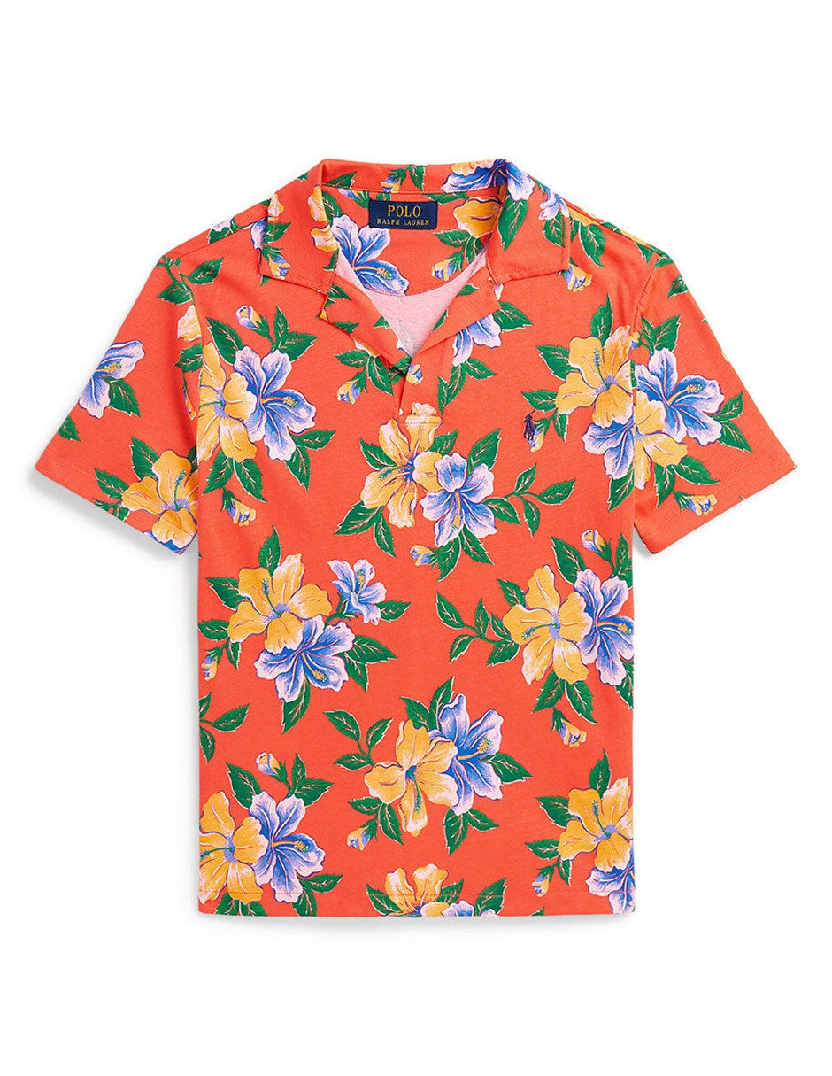 Playera manga corta para niño
