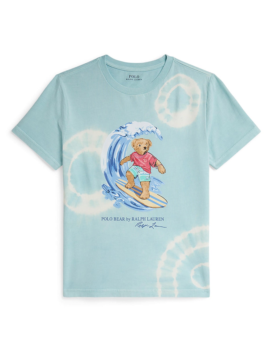 Playera manga corta para niño