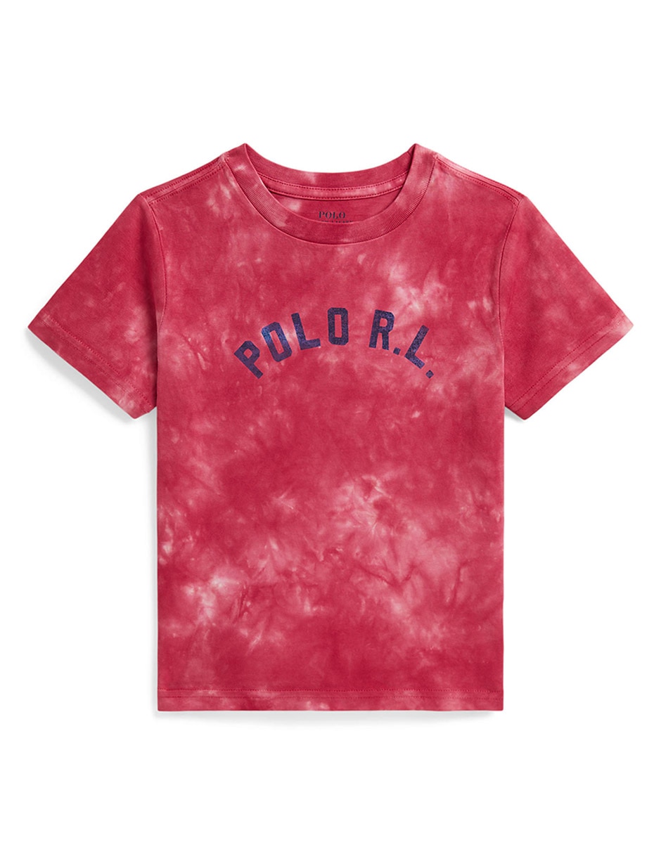 Playera manga corta para niño