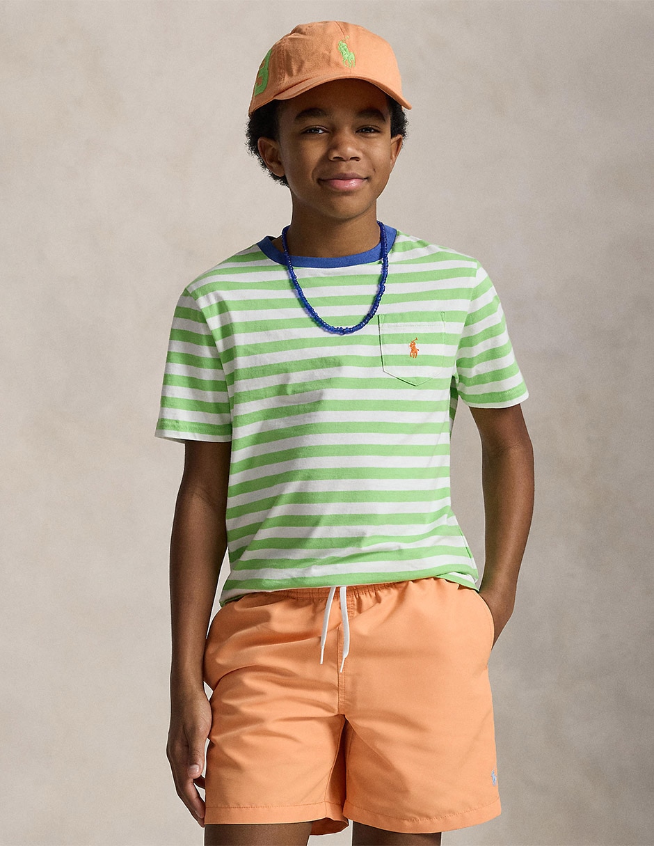 Playera manga corta para niño 3