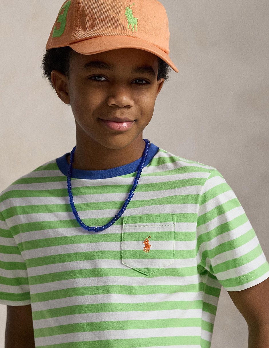 Playera manga corta para niño 4