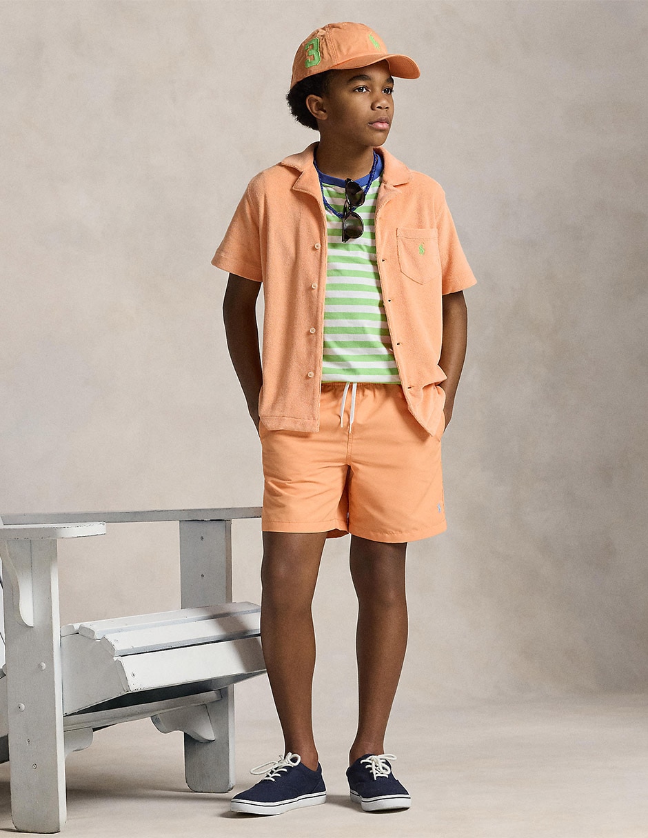 Playera manga corta para niño 5