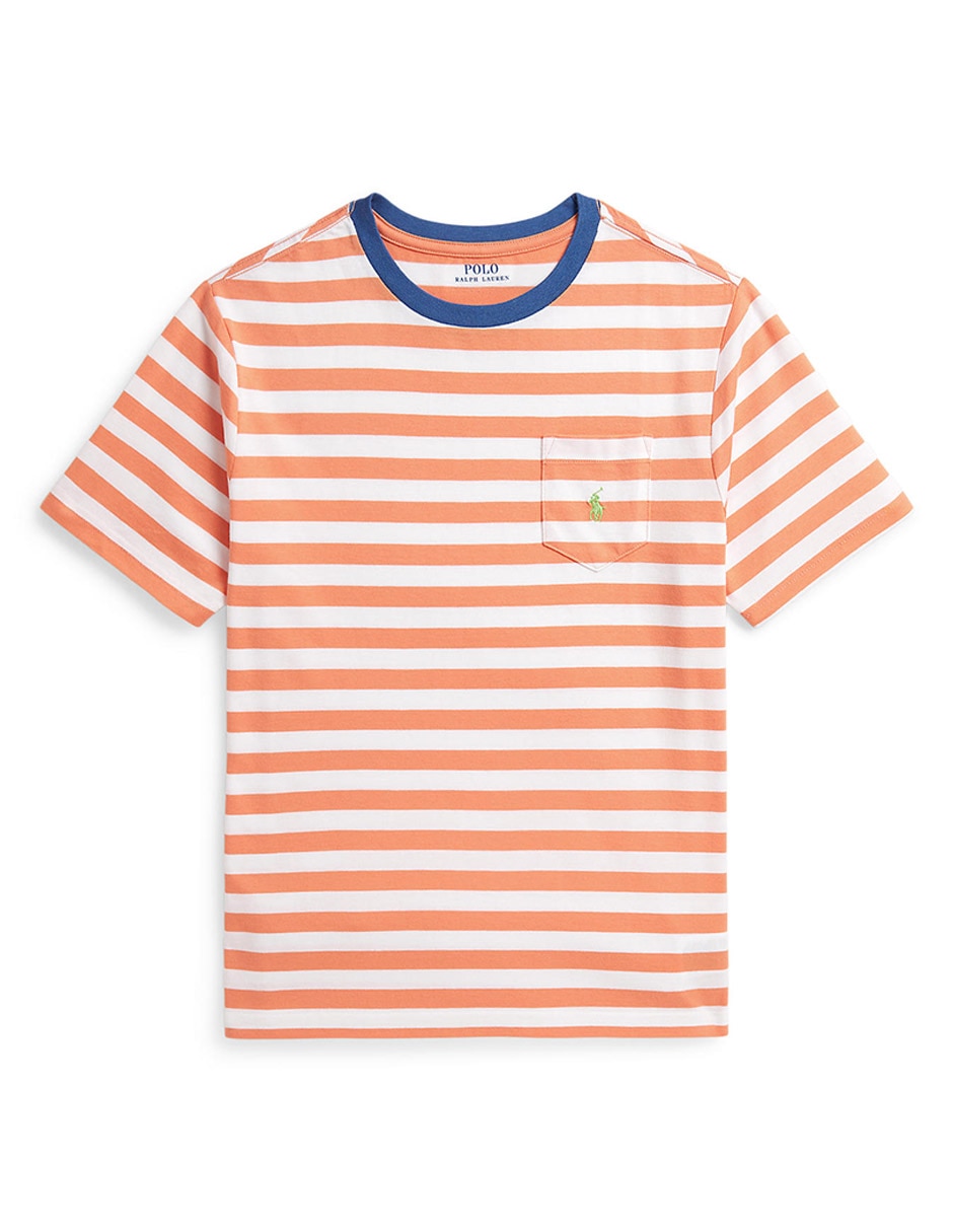 Playera manga corta para niño