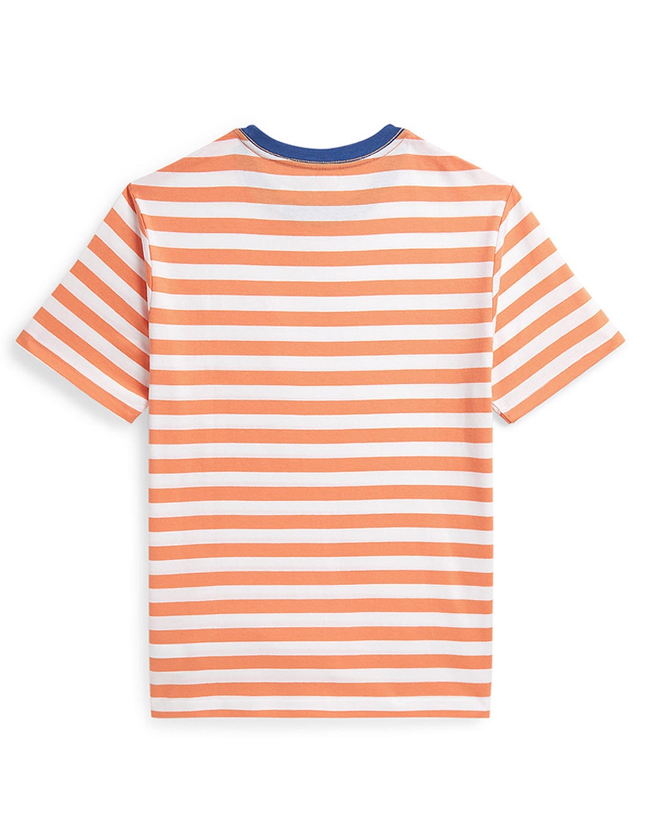 Playera Polo manga corta para niño