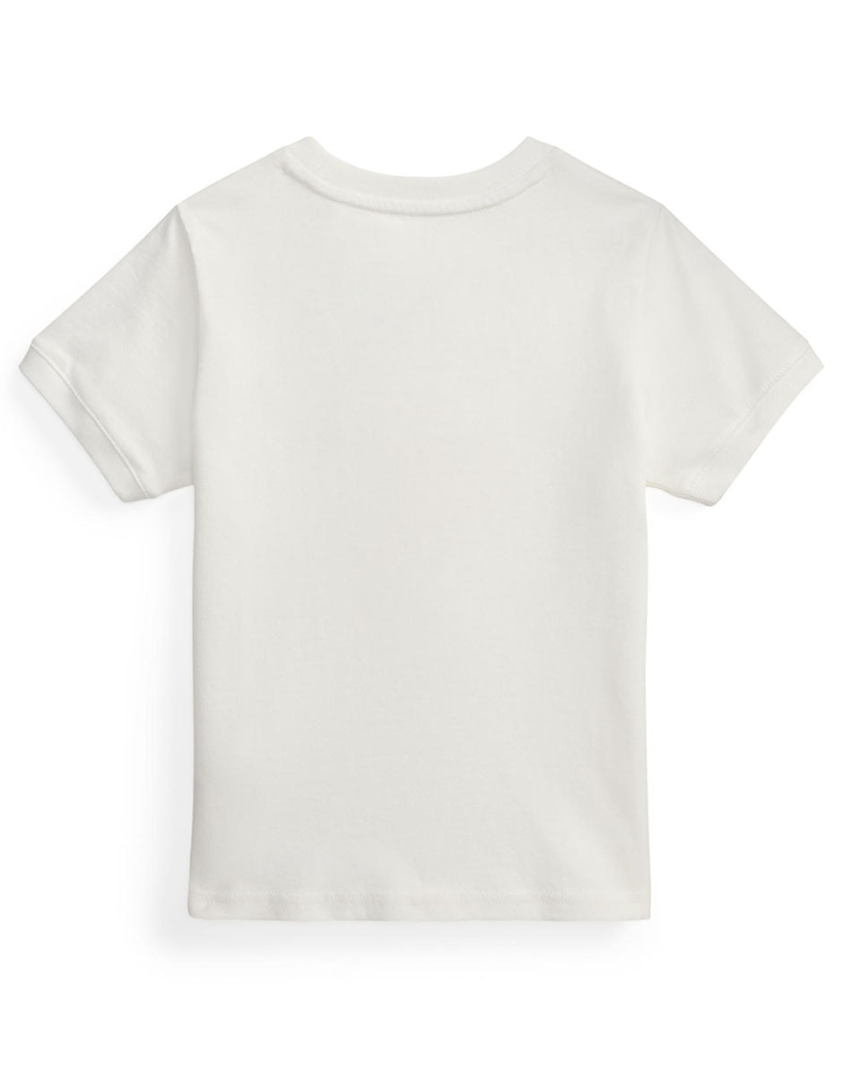 Playera manga corta para niño 2