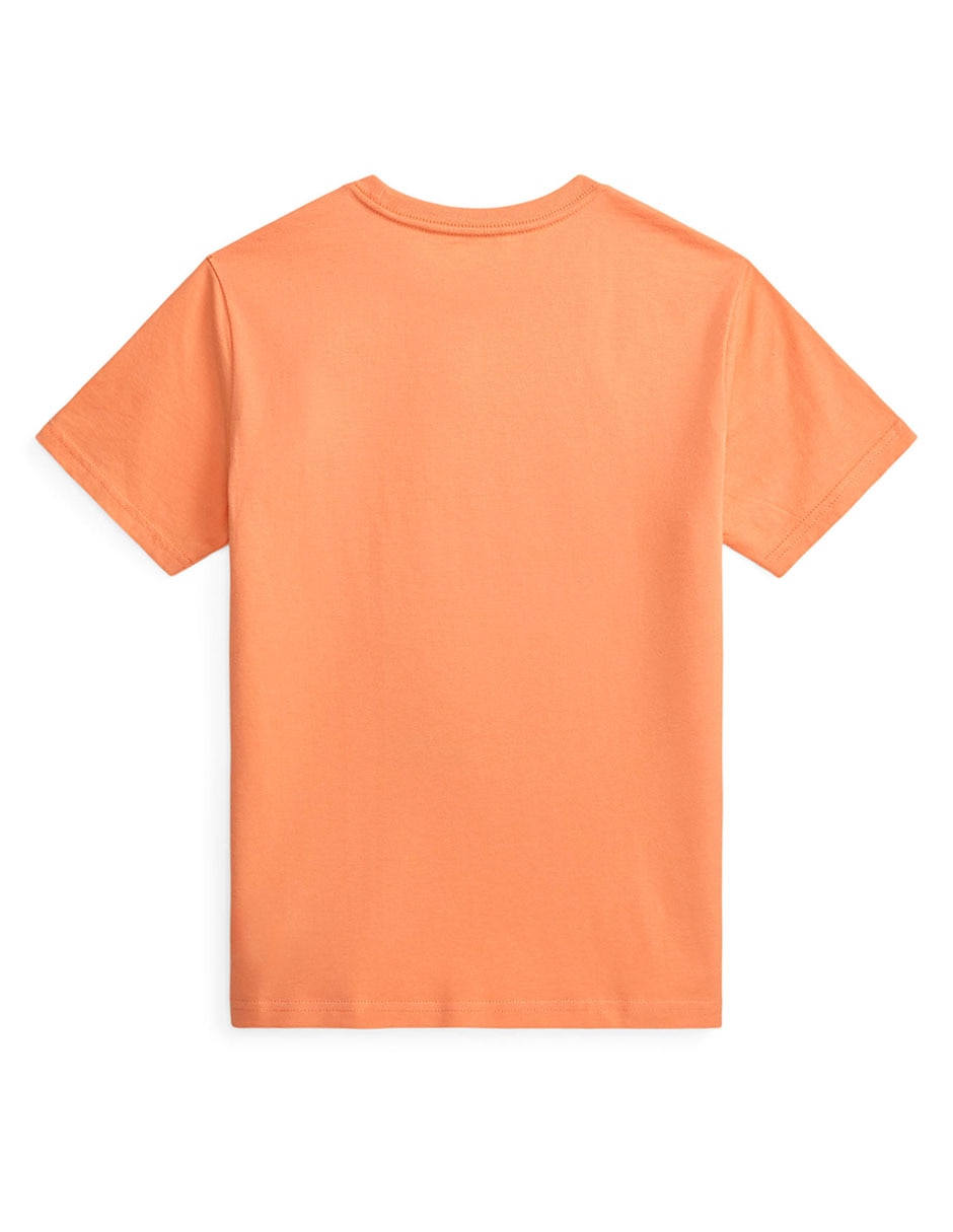Playera manga corta para niño 2