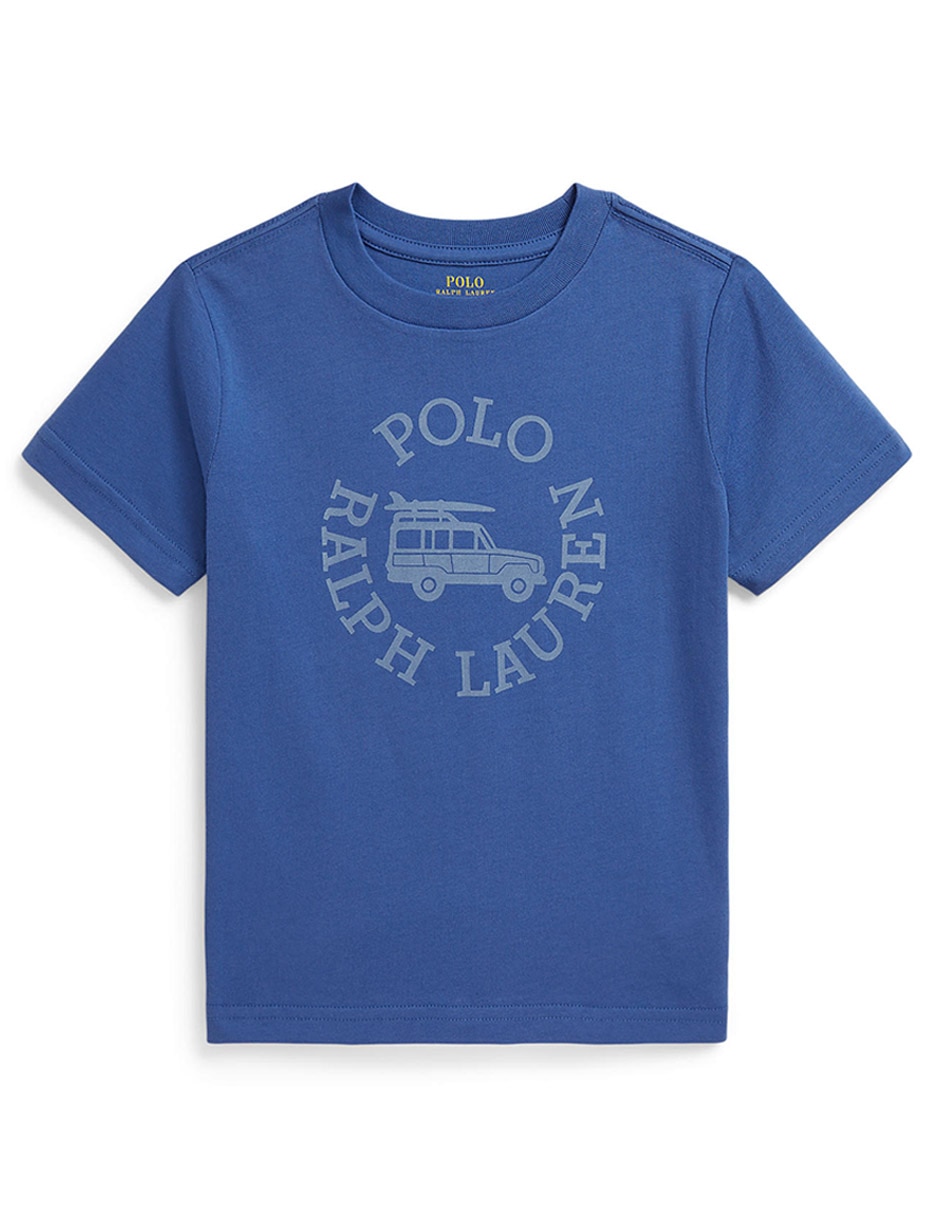 Playera manga corta para niño Playera manga corta para niño
