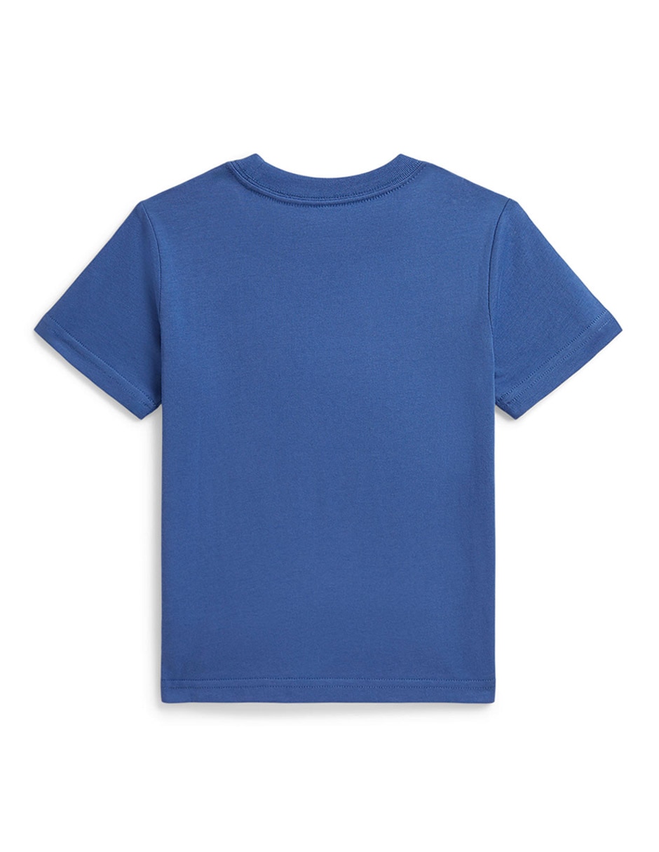 Playera manga corta para niño 2