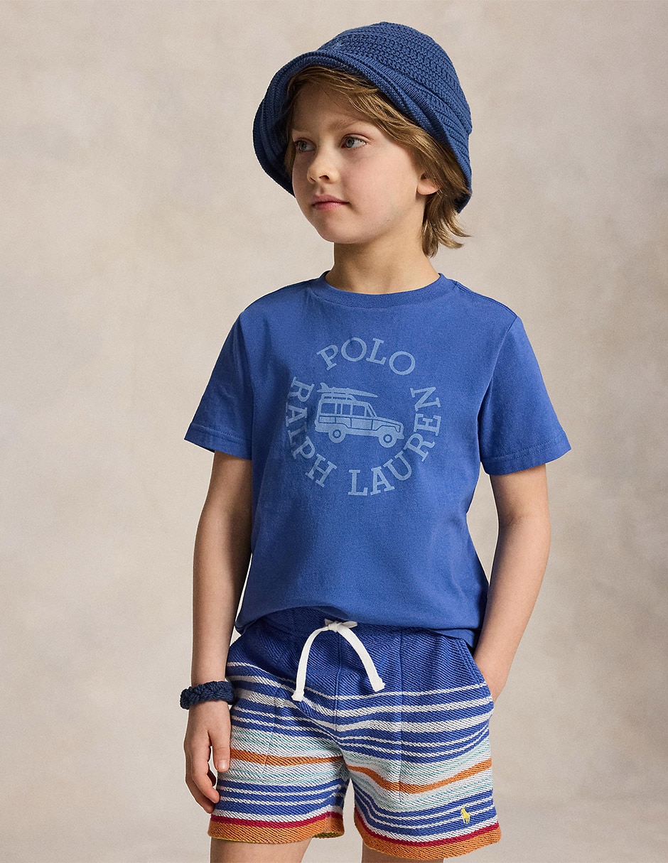 Playera manga corta para niño 3